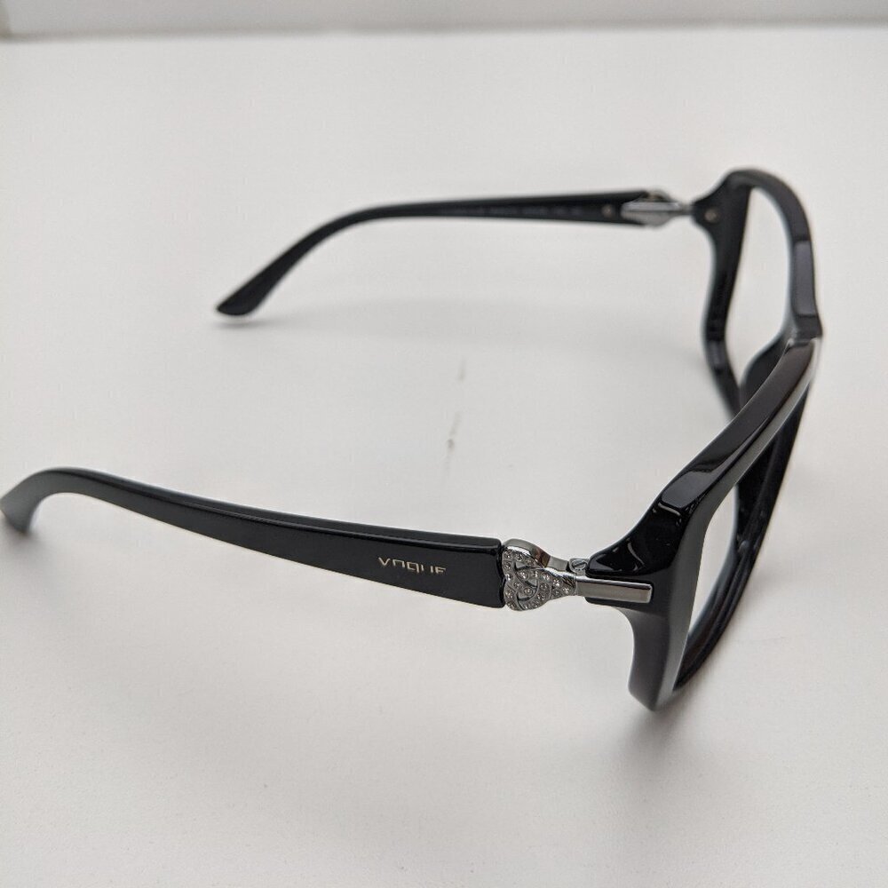 🕶️Made in Italy! Vogue VO2832-S-B W44/11 Butterfly Sunglasses 57/18-135 /JLE719​ - Picture 4 of 8